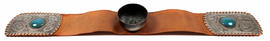 Leather armrest with ashtray (Version 3)
