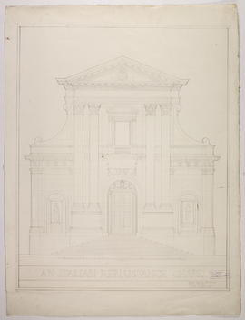 An Italian renaissance chapel