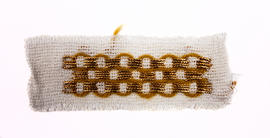White and gold sampler (Version 1)