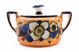 Sugar bowl from tea service (Version 1)