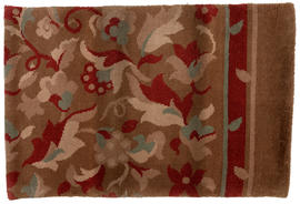 Floral carpet sample (Version 1)