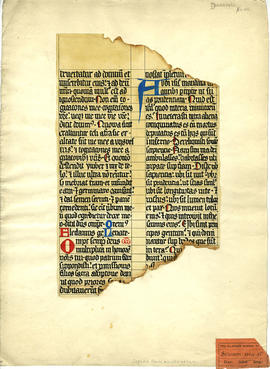 Illuminated manuscript page