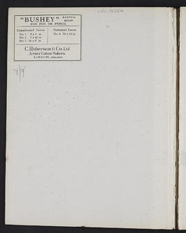 Sketchbook (Front cover, Version 2)