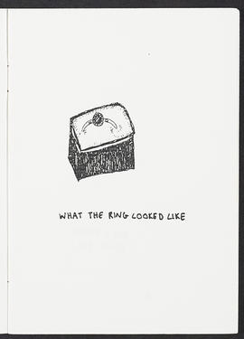 Artist book: 'There are certain things that I have tried to keep secret from you' (Page 17)