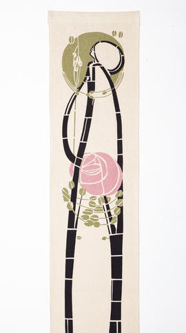Banner from the Glasgow School of Art Textile Department (Version 1)