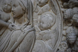 Plaster cast of Mother and Child (Version 3)