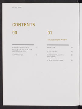 Arctic Alba; Thesis (Flyleaf, Page 4)
