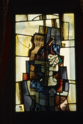 Slide of 'Homage to Braque'