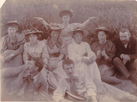 Photograph Album containing photographs of "The Immortals"- Charles Rennie Mackintosh, ...