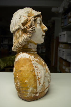 Bust of young man in armour (Version 2)