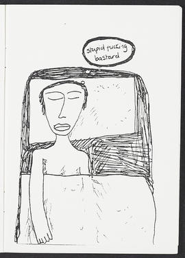 Artist book: '2 Short stories of love and hair' (Page 17)