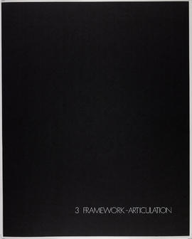 'Framework/Articulation' boards (Version 1)