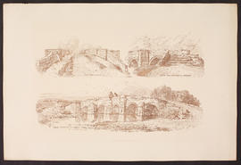 Three stone bridges