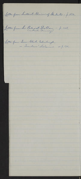 Minutes, Sep 1952-Jun 1955 (Index, Page 11, Version 2)