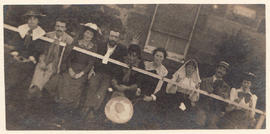 Photograph Album containing photographs of "The Immortals"- Charles Rennie Mackintosh, ...