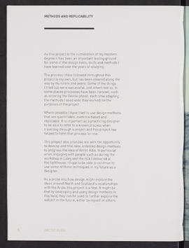 Arctic Alba; Process Journal (Page 5)