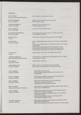 Fashion show programme 1979 (Version 3)