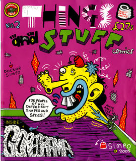 'Things and Stuff' no.2 comic