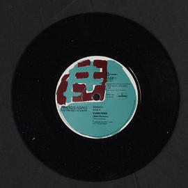 Vinyl EP cover, Friends Again (Version 10)