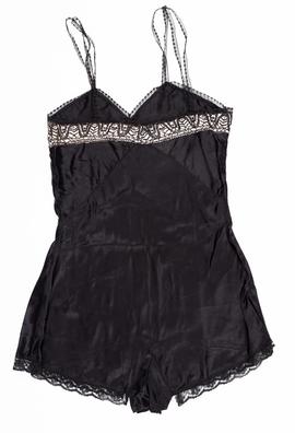 Black teddy playsuit (Version 2)