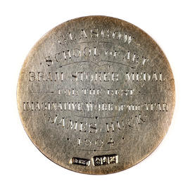 Bram Stoker medal (Version 1)