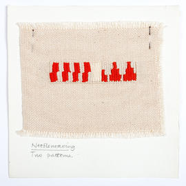 Sample of Needleweaving