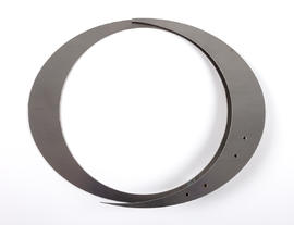 Elliptical necklace (Version 6)