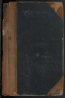 Minutes, Mar 1895-Jun 1901 (Front cover, Version 1)