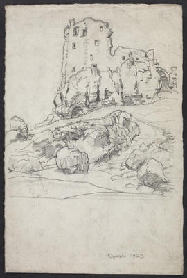 Dunure Castle, Ayrshire
