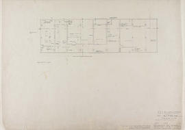 (16) basement plan: 1/4"