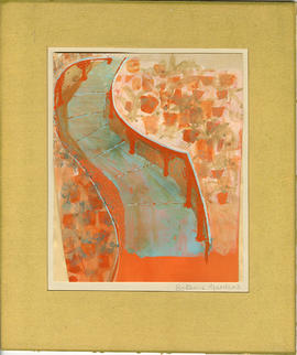 Botanic Gardens watercolour