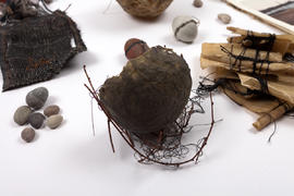 Collection of materials and plans for artwork (Version 7)