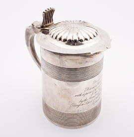 Silver tankard (Version 4)