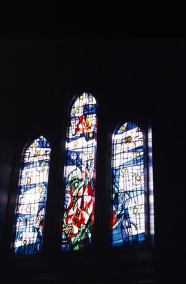 Slide of McTaggart Memorial Window at Westpark Church, Denny