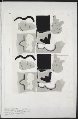 Printed textiles student project sketchbook (Page 25)