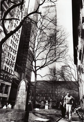 World Trade Center from St Paul's Churchyard