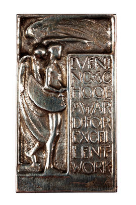 Glasgow School of Art evening school medal (Version 1)