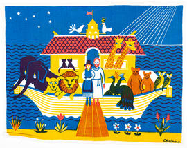 Noah's Ark placemat