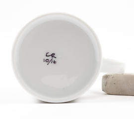 We are Happy cup and saucer (Version 4)
