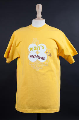 "Todays architects" tshirt (Version 1)