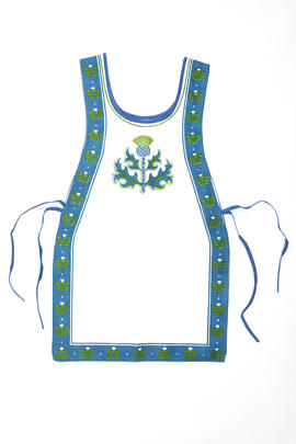 Thistle apron