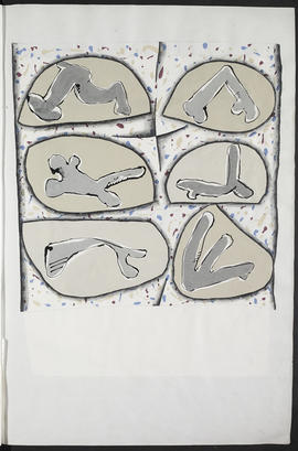Printed textiles student project sketchbook (Page 7)