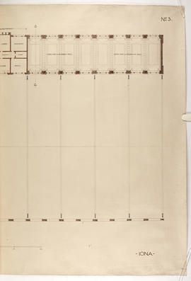 New Station - Alexandria - No.3. First floor plan (Version 4)