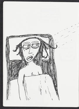 Artist book: '2 Short stories of love and hair' (Page 32)