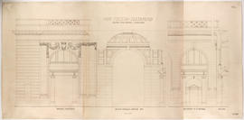 New Station - Alexandria - No.6. Principal elevation (Version 1)