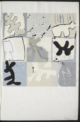 Printed textiles student project sketchbook (Page 5)