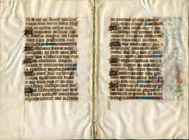 Manuscript fragments