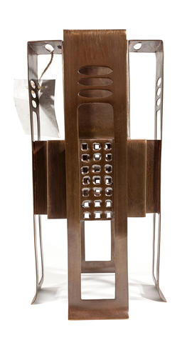 Lampshade for Library, Glasgow School of Art: Central Cluster- Reconstructed Small Canister (Vers...