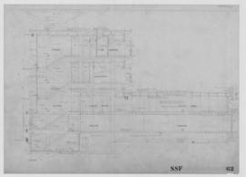 (62) section 3: scale 1/4"=1'-0"