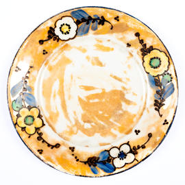 Tea plate from tea service (Version 1)